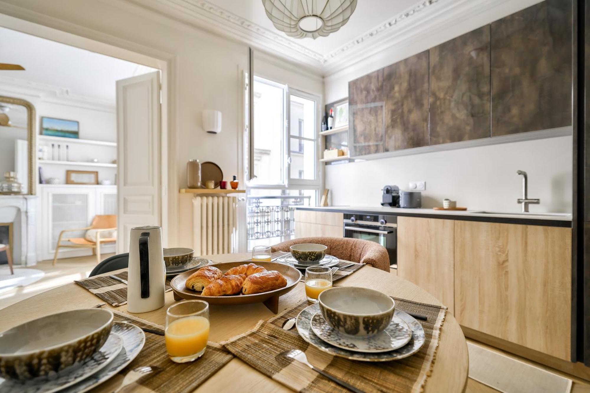 Appartement Aesthetic And Large T2 In The Edge Of Le Marais *